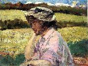 James Carroll Beckwith Lost in Thought Sweden oil painting reproduction